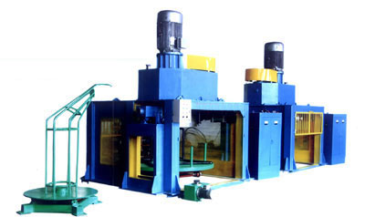 倒立式拉絲機(jī)